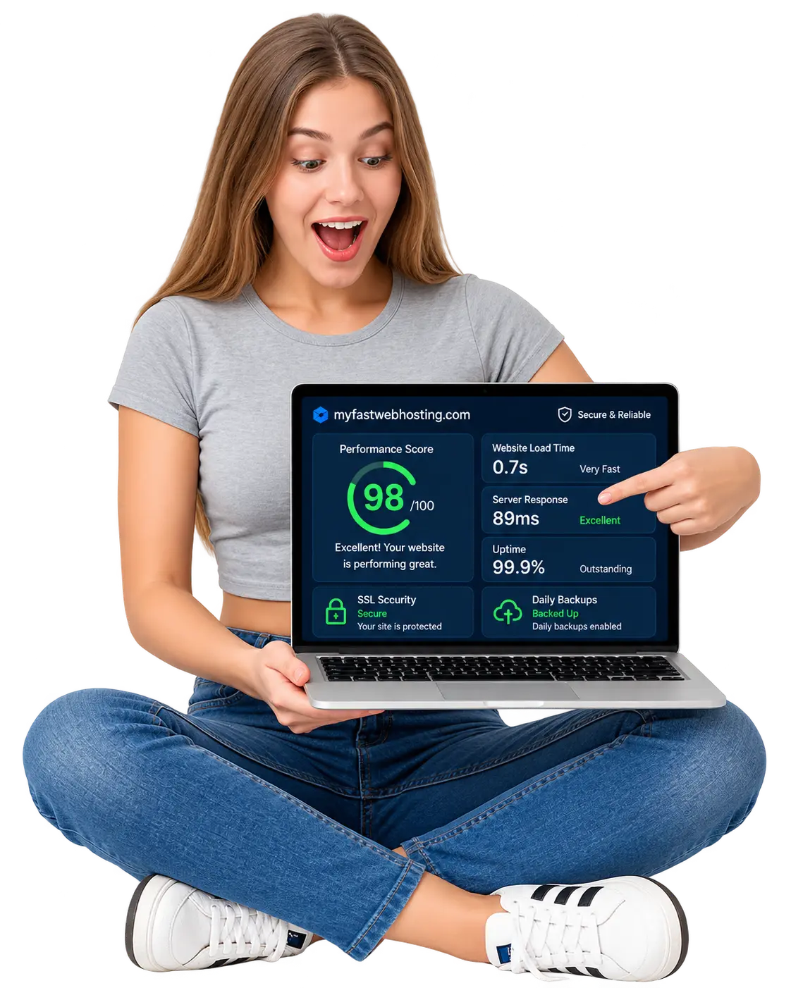 Fast Web Hosting customer