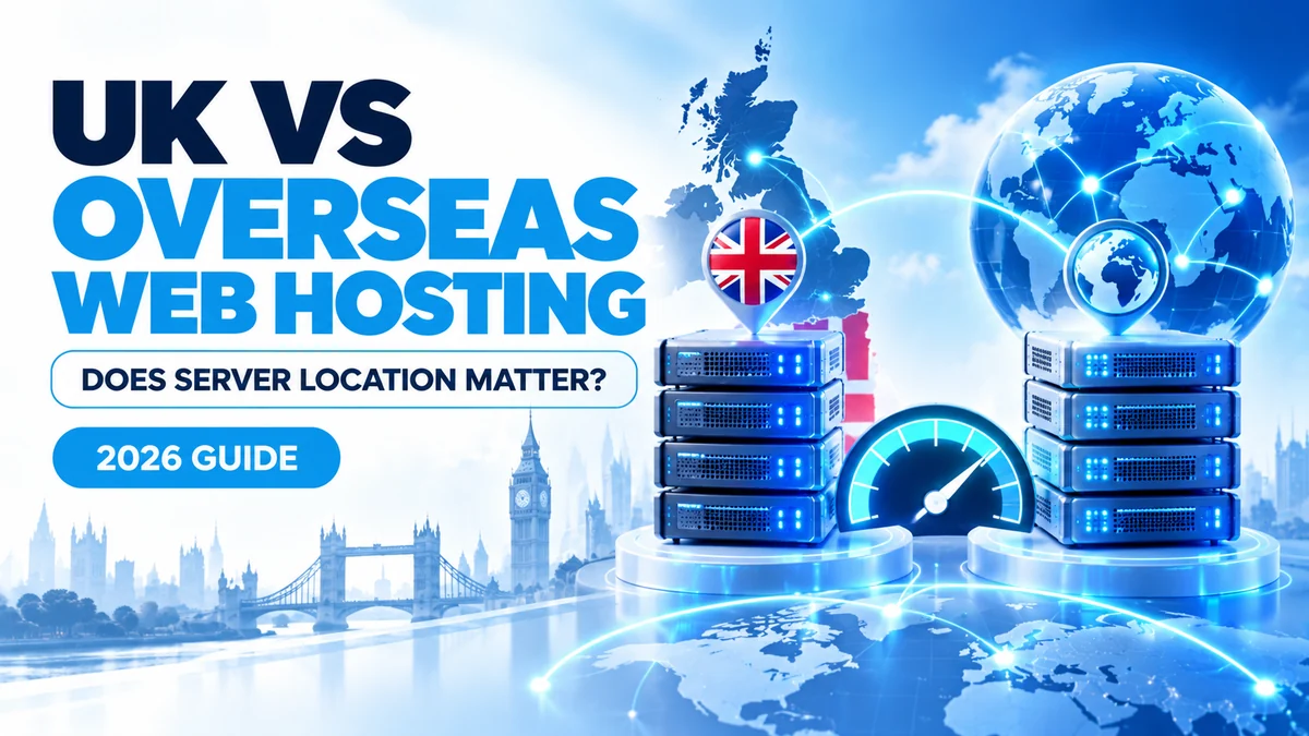 UK Web Hosting vs Overseas Hosting: Does Server Location Matter?