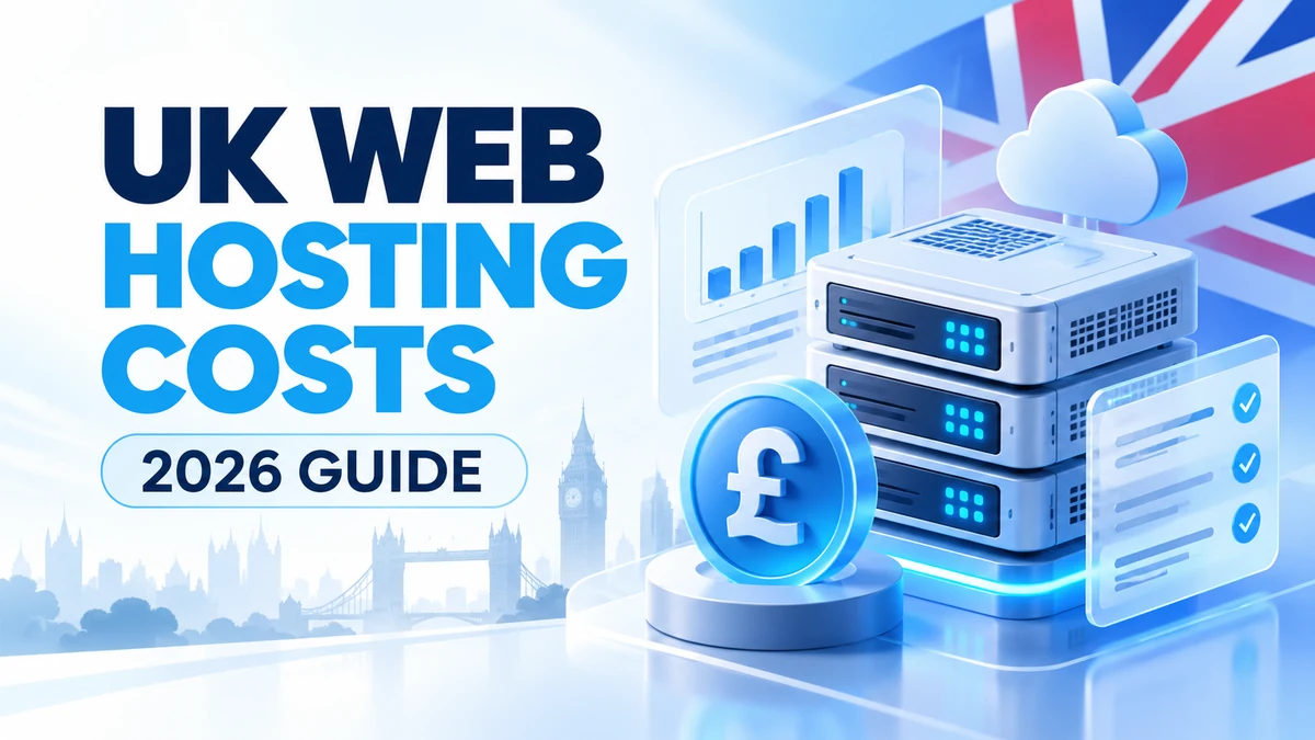 How Much Does Web Hosting Cost in the UK? (2026 Guide)