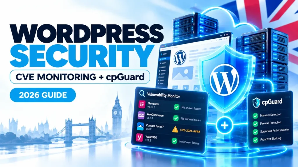 WordPress Vulnerability Monitoring